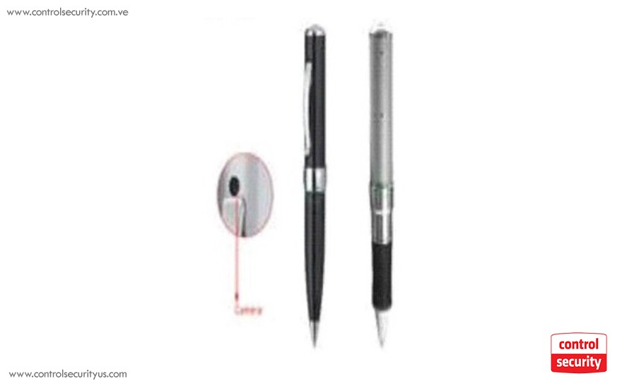 Silver Pen with mini Spy Camera Model: 130-3102A