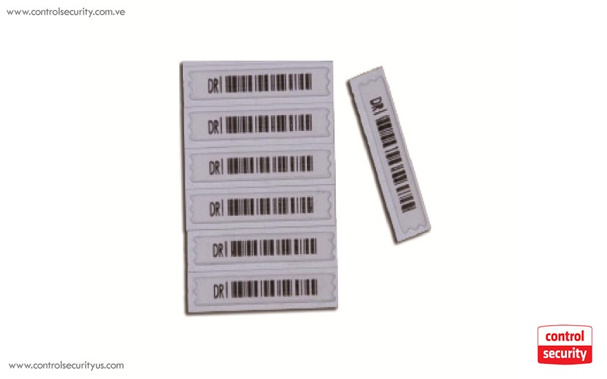 Adhesive AM labels