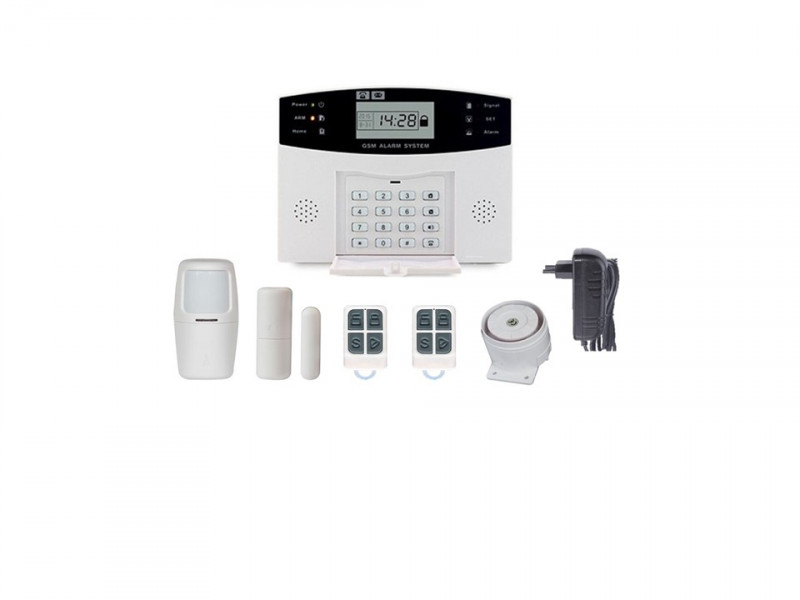 Kit Alarma GSM, PSTN & WiFi 481